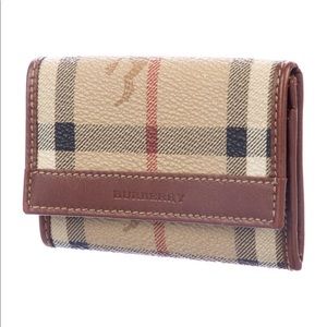 Burberry wallet !